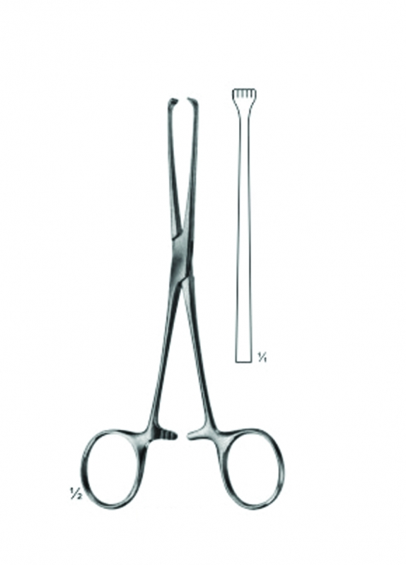 Intestinal and Tissue Grasping Forceps