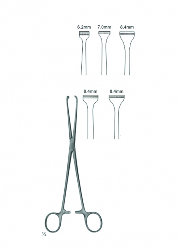 Organ - Tissue Grasping, Intestinal Forceps ATRAUMATA