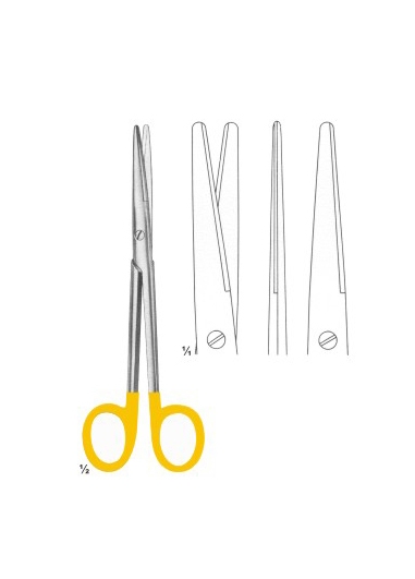 Scissors with Tungsten Carbide Inserts