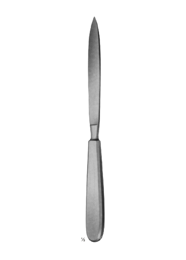 Amputating Knives, Cartilage Knives, Autopsy Knives