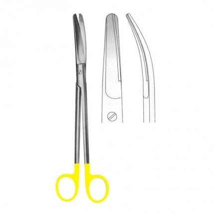 Scissors with Tungsten Carbide Inserts