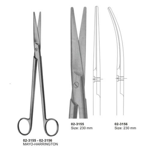 Dissecting Scissors