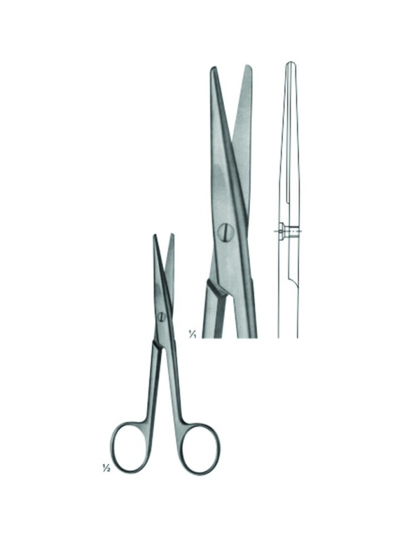 Dissecting Scissors