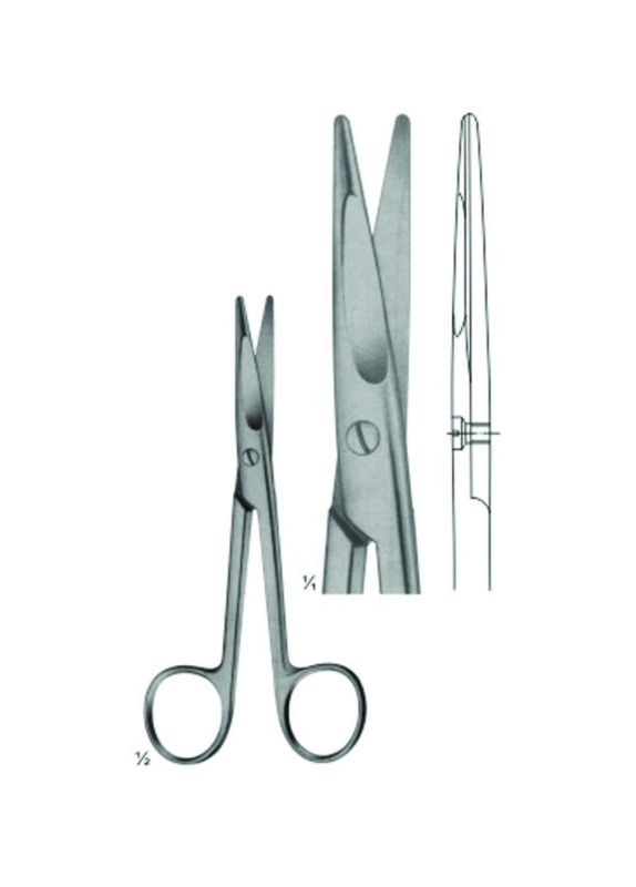 Dissecting Scissors