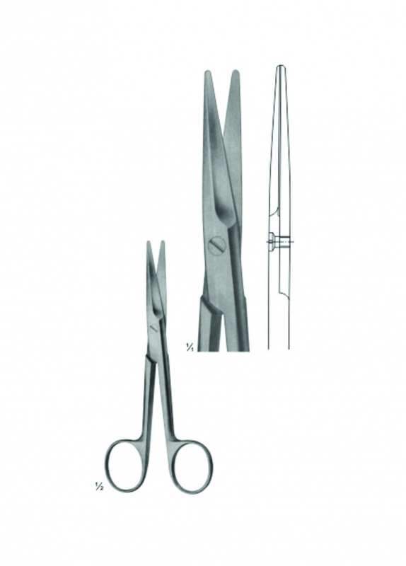 Dissecting Scissors