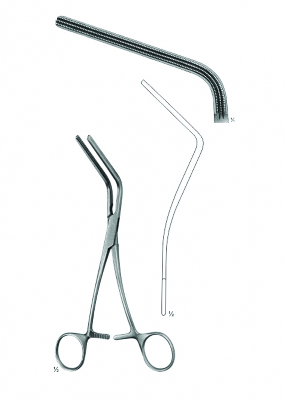 Atraumata Sigmoid Anastomosis Forceps